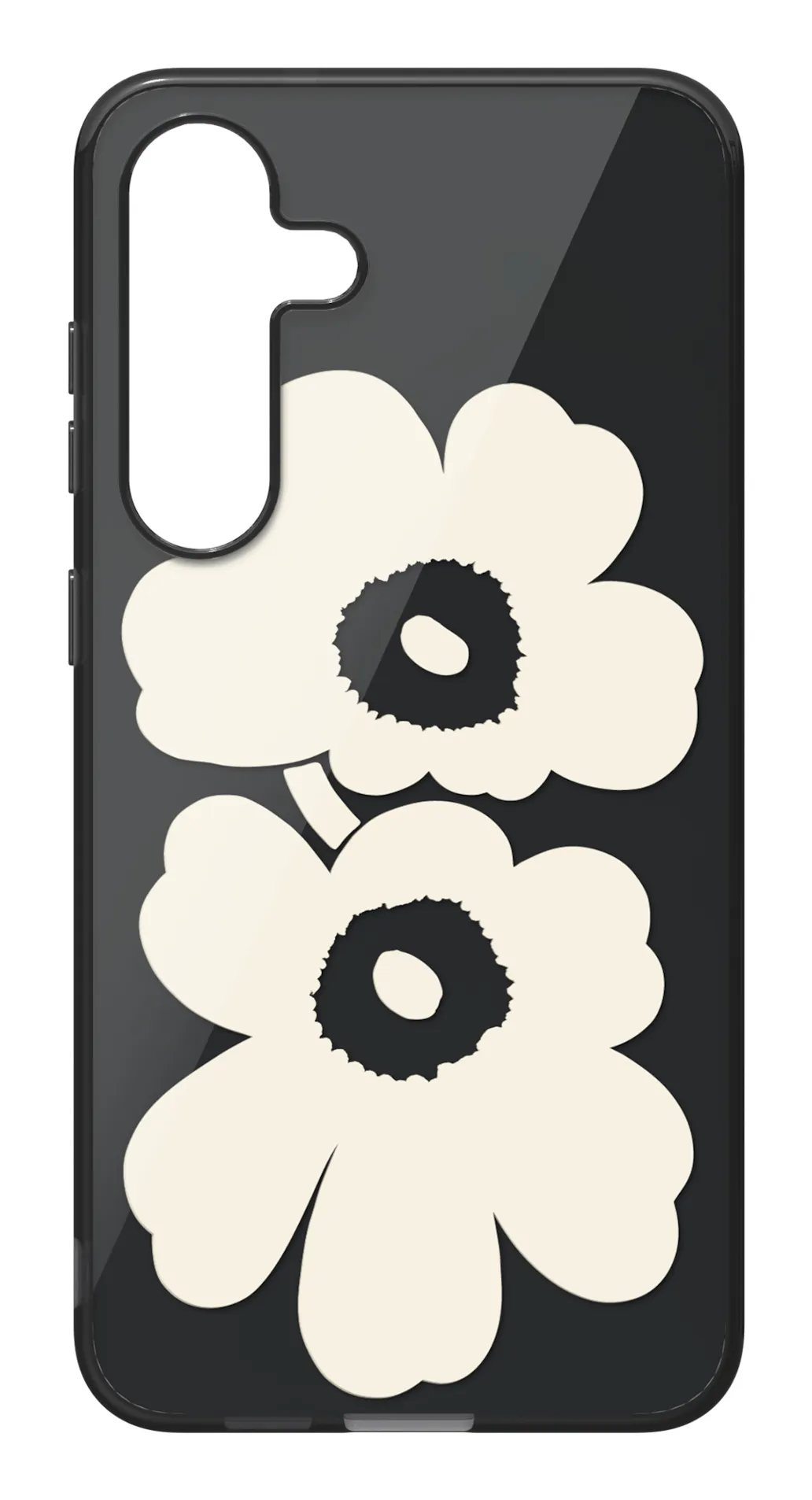 Samsung X Marimekko Dual Layer Galaxy S25+ - skyddsfodral, Svart/Beige