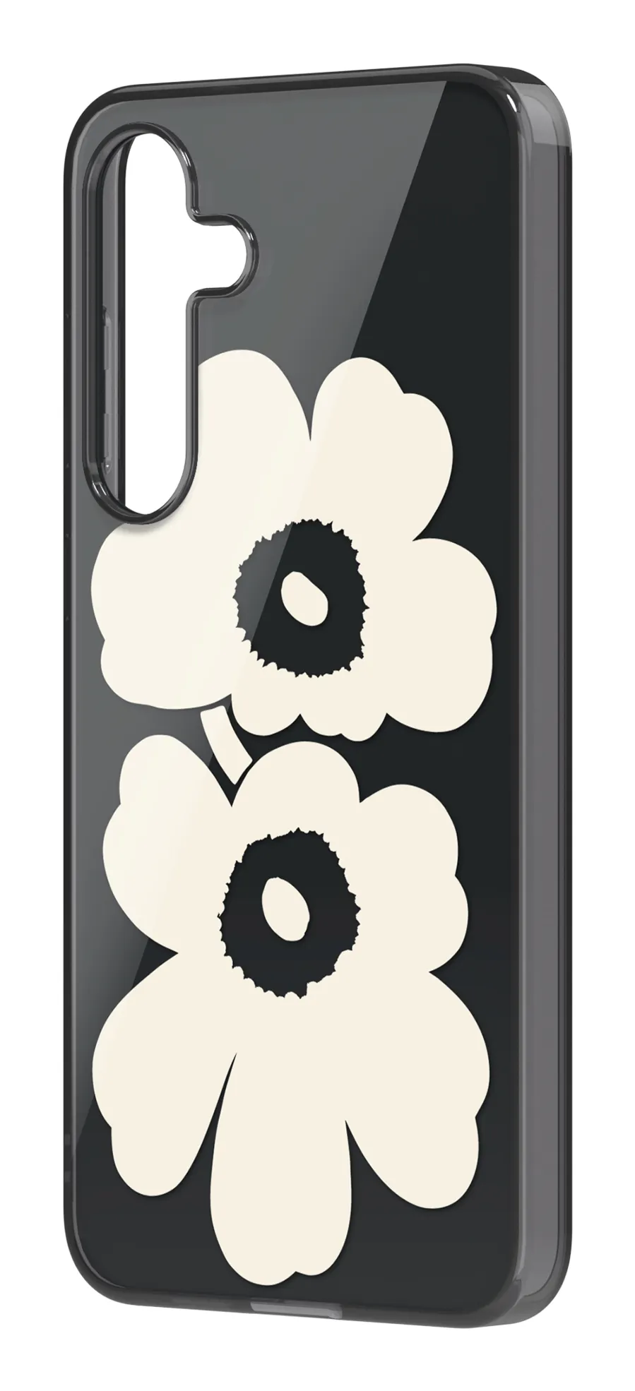 Samsung X Marimekko Dual Layer Galaxy S25+ - skyddsfodral, Svart/Beige