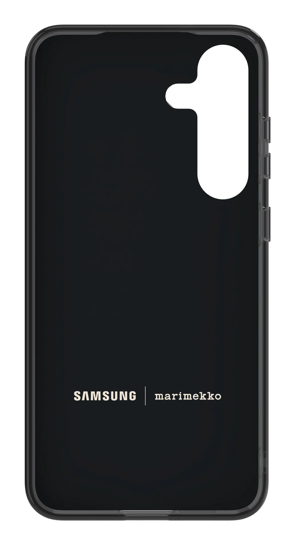 Samsung X Marimekko Dual Layer Galaxy S25+ - skyddsfodral, Svart/Beige