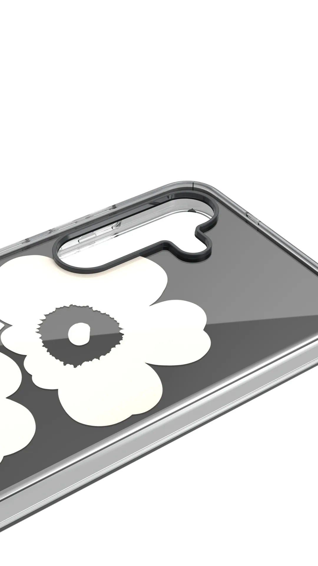 Samsung X Marimekko Dual Layer Galaxy S25+ - skyddsfodral, Svart/Beige