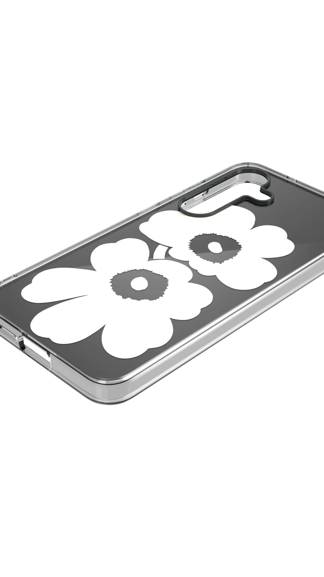 Samsung X Marimekko Dual Layer Galaxy S25+ - skyddsfodral, Svart/Beige