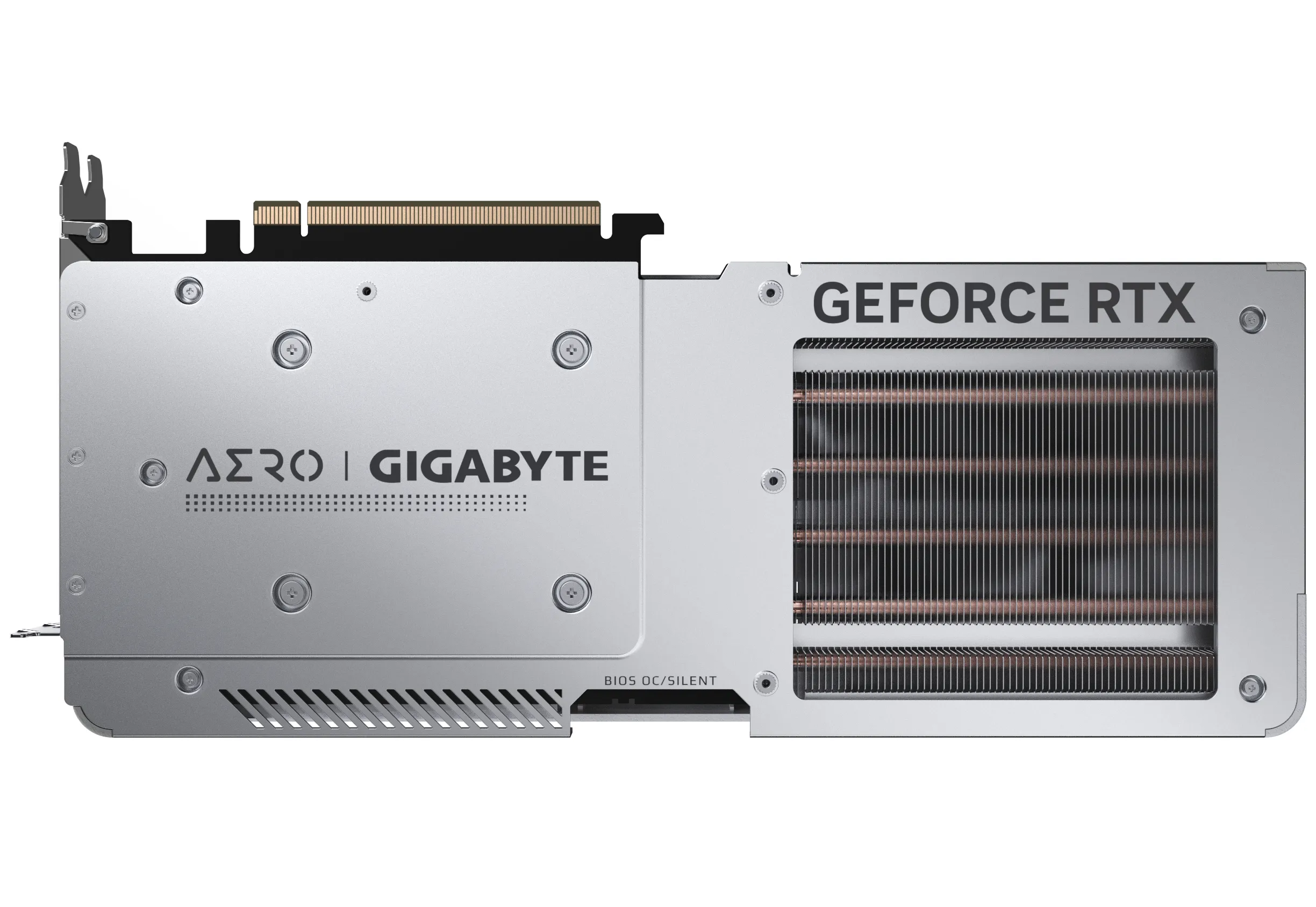 Gigabyte GeForce RTX 4070 SUPER Aero OC 12G - grafikkort
