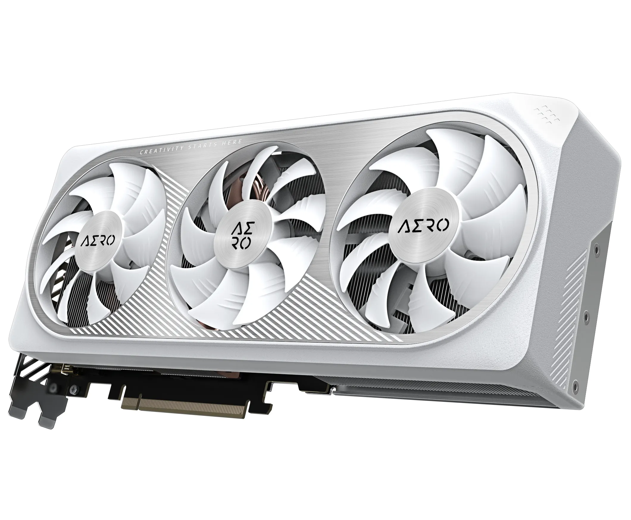Gigabyte GeForce RTX 4070 SUPER Aero OC 12G - grafikkort