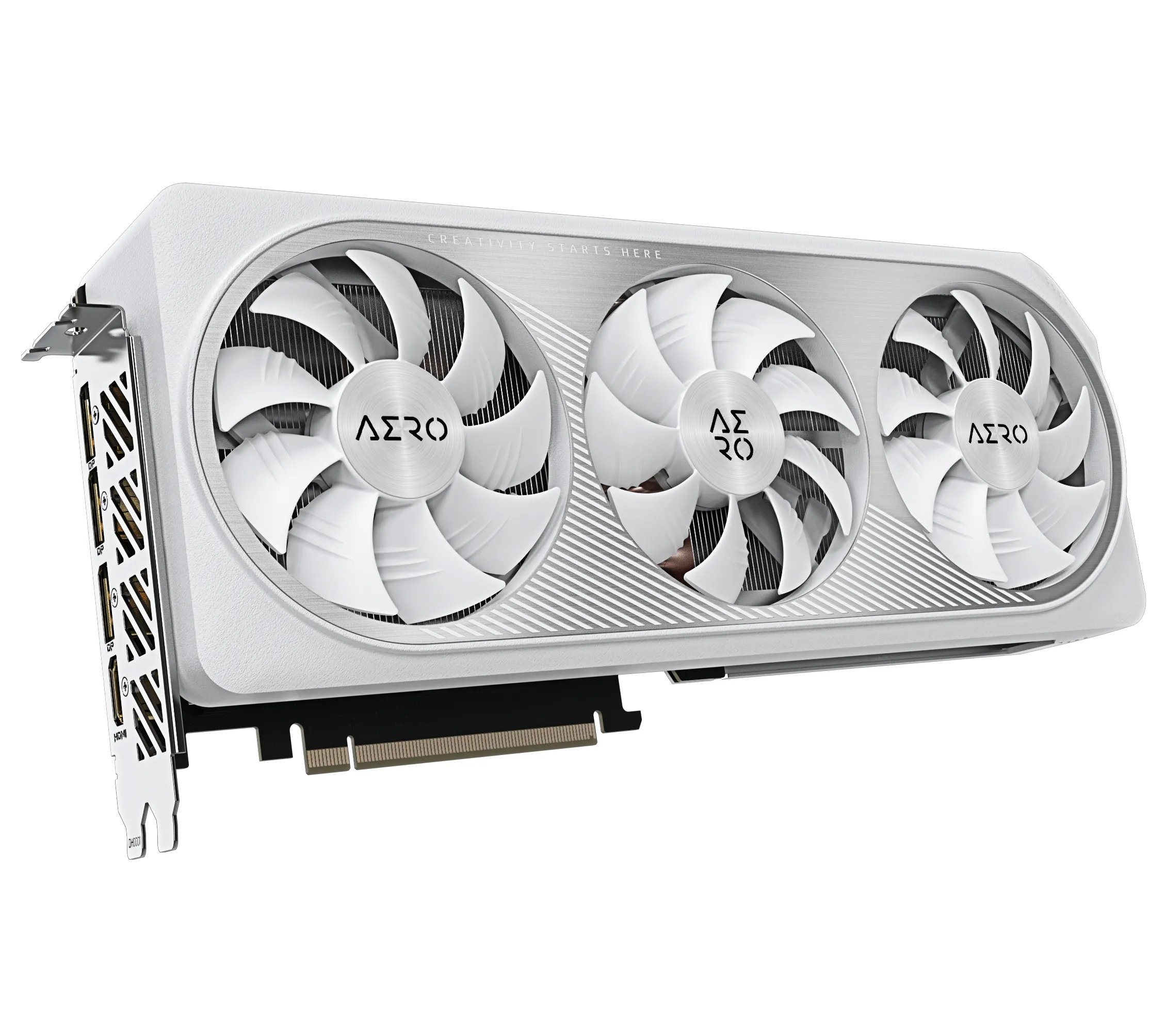 Gigabyte GeForce RTX 4070 SUPER Aero OC 12G - graphics card