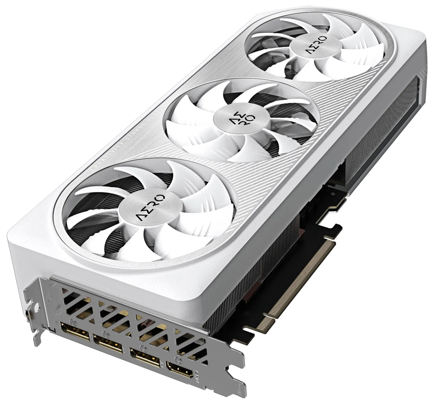 Gigabyte GeForce RTX 4070 SUPER Aero OC 12G - graphics card