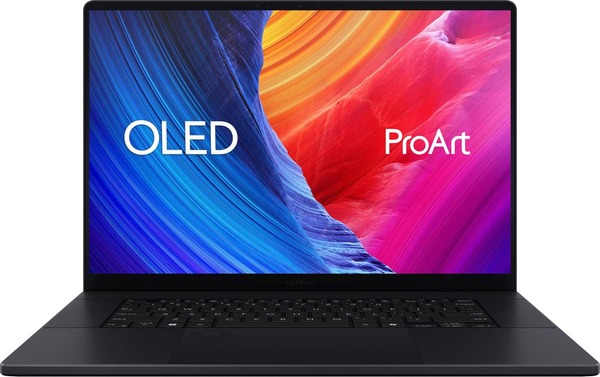 ASUS ProArt P16 OLED 16" Ryzen AI 9 HX 370, 32GB, 1TB, RTX 4060, Win 11 Pro - Notebook, Black