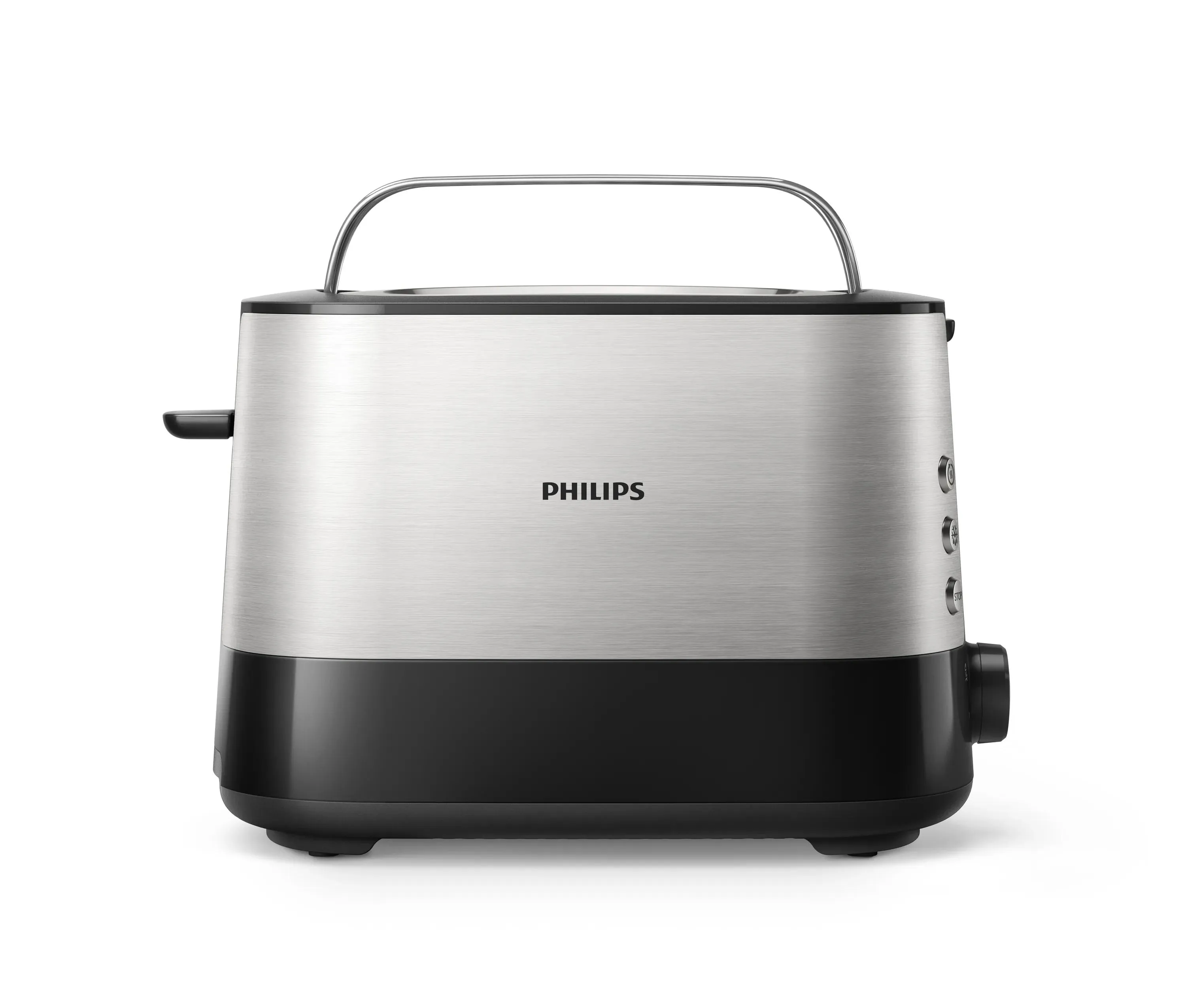 Philips Viva Collection HD2635/90 toaster, 2 slices, Black