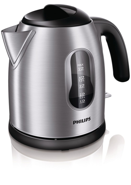 PHILIPS KETTLE, METAL, 2400 W,1.25 L