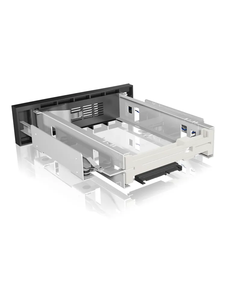 ICY BOX kovalevykasetti, sopii 1x3,5" SATA HDD, lukittava, 5,25"