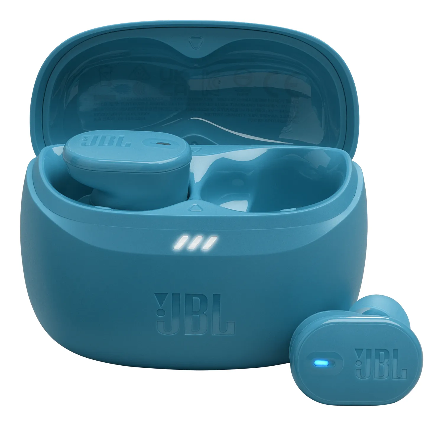 JBL Tune Buds 2 - tr&aring;dl&ouml;sa in-ear h&ouml;rlurar, bl&aring;gr&ouml;n