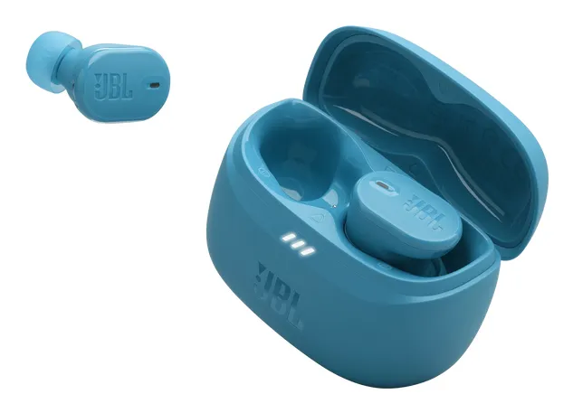 JBL Tune Buds 2 - tr&aring;dl&ouml;sa in-ear h&ouml;rlurar, bl&aring;gr&ouml;n
