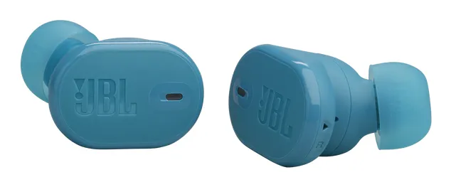 JBL Tune Buds 2 - tr&aring;dl&ouml;sa in-ear h&ouml;rlurar, bl&aring;gr&ouml;n