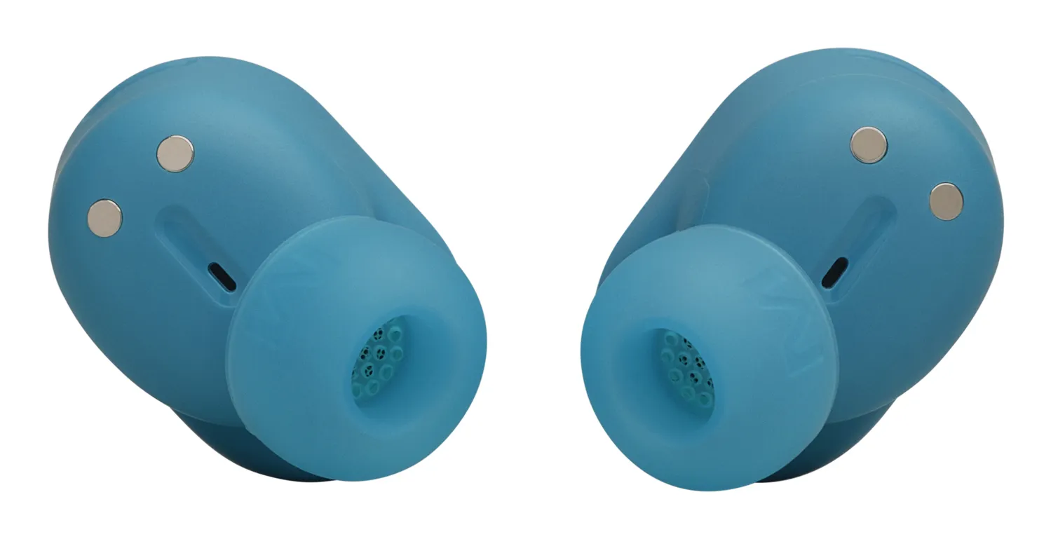 JBL Tune Buds 2 - tr&aring;dl&ouml;sa in-ear h&ouml;rlurar, bl&aring;gr&ouml;n
