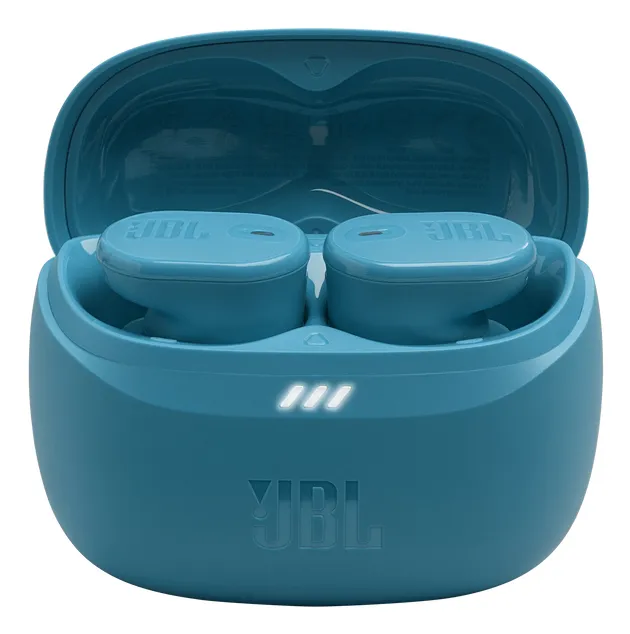 JBL Tune Buds 2 - tr&aring;dl&ouml;sa in-ear h&ouml;rlurar, bl&aring;gr&ouml;n