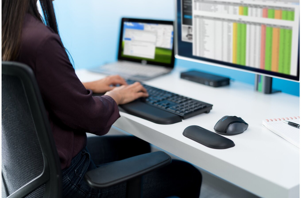 Monitor Arm Extended