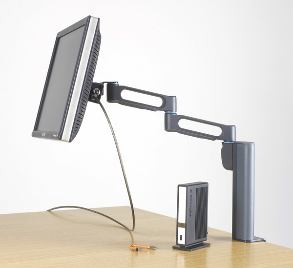 Monitor Arm Extended