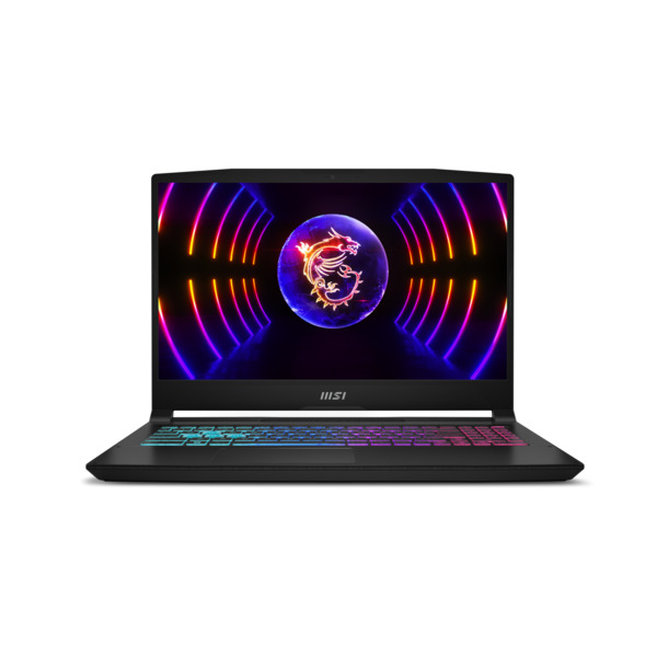 MSI 15.6" Katana 15. Intel Core i7-13620H, 16 Gt RAM, 1 Tt SSD, GeForce RTX 4060 8 Gt, Windows 11 Home -pelikannettava, Musta