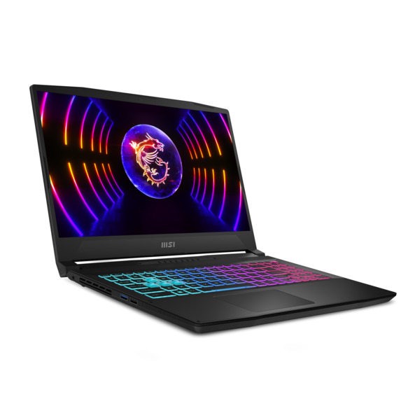 MSI 15.6" Katana 15. Intel Core i7-13620H, 16 Gt RAM, 1 Tt SSD, GeForce RTX 4060 8 Gt, Windows 11 Home -pelikannettava, Musta