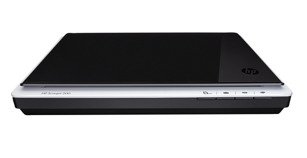 HP Scanjet 200 Flatbed Scanner PC-connected, USB-powered, CIS module, 48-bit, A4 flatbed photo scanner with 2400dpi resolution
