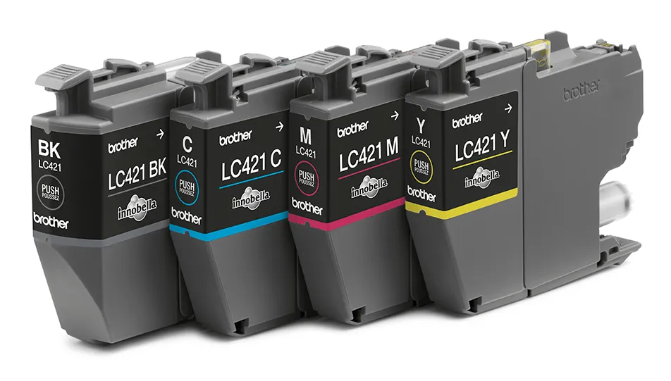 Brother  LC421VAL - ink cartridge, Black, Cyan, Magenta, Yellow