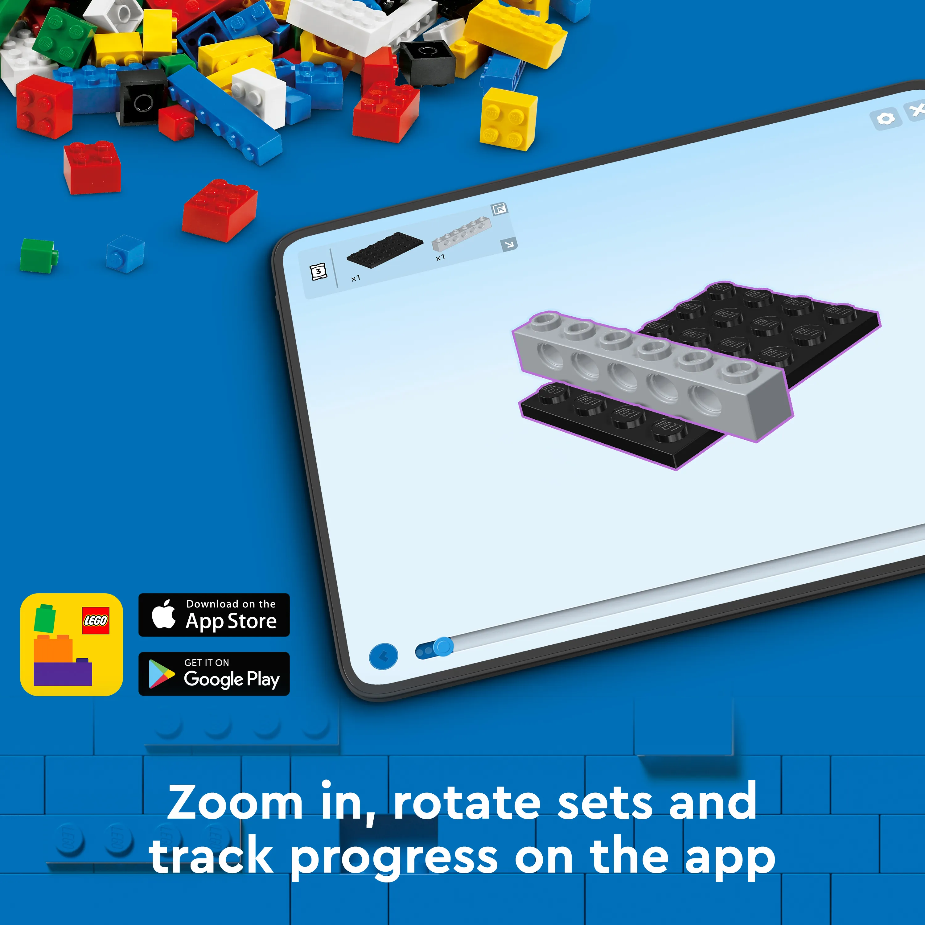 LEGO City Police Car and Muscle Car Chase 60415