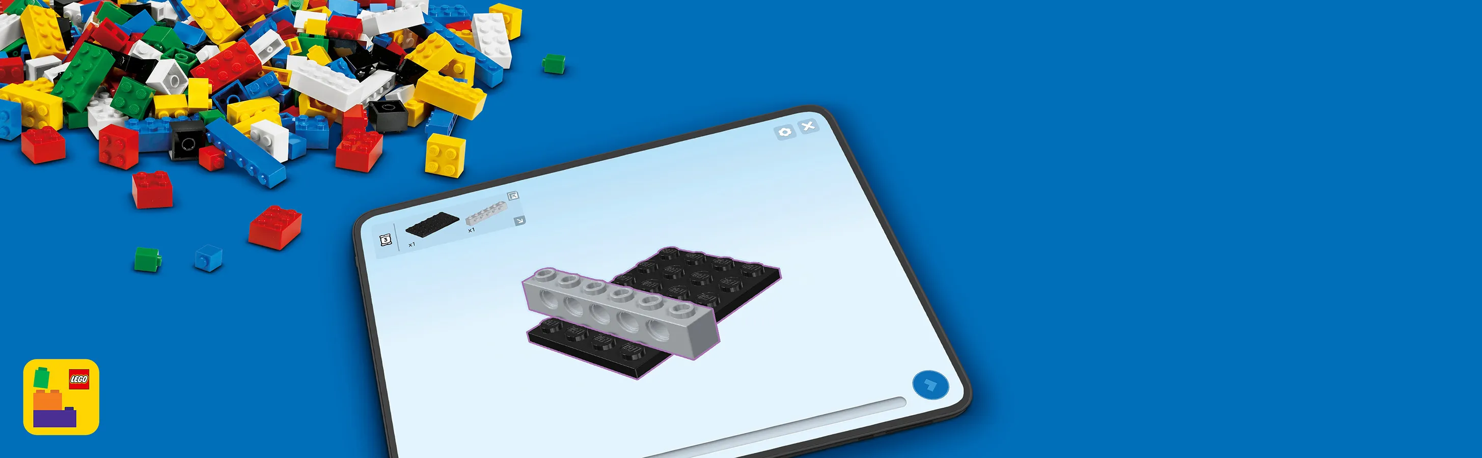 LEGO City Police Car and Muscle Car Chase 60415