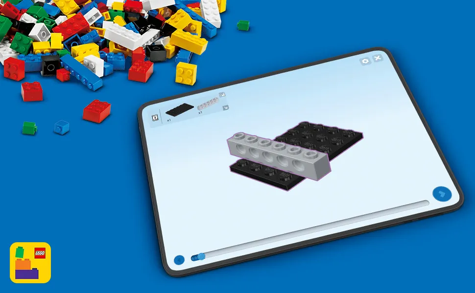 LEGO City Police Car and Muscle Car Chase 60415