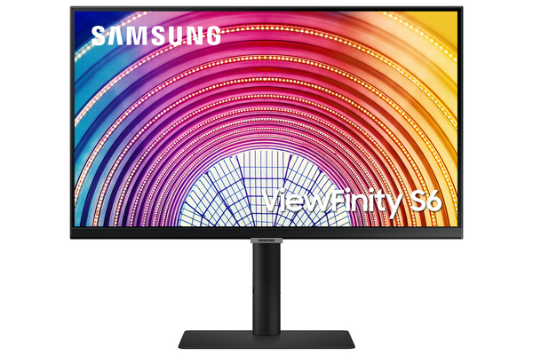 Samsung 24" LS24A600NAUXEN QHD, IPS - sk&auml;rm