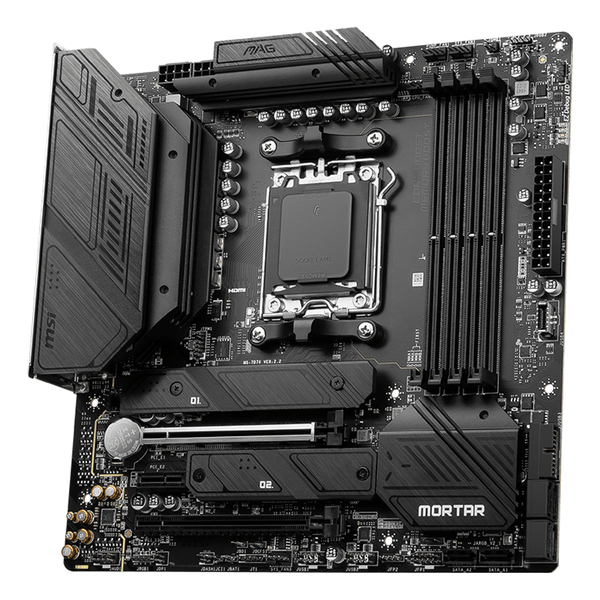 MSI MAG B650M MORTAR Wi-Fi mATX - motherboard