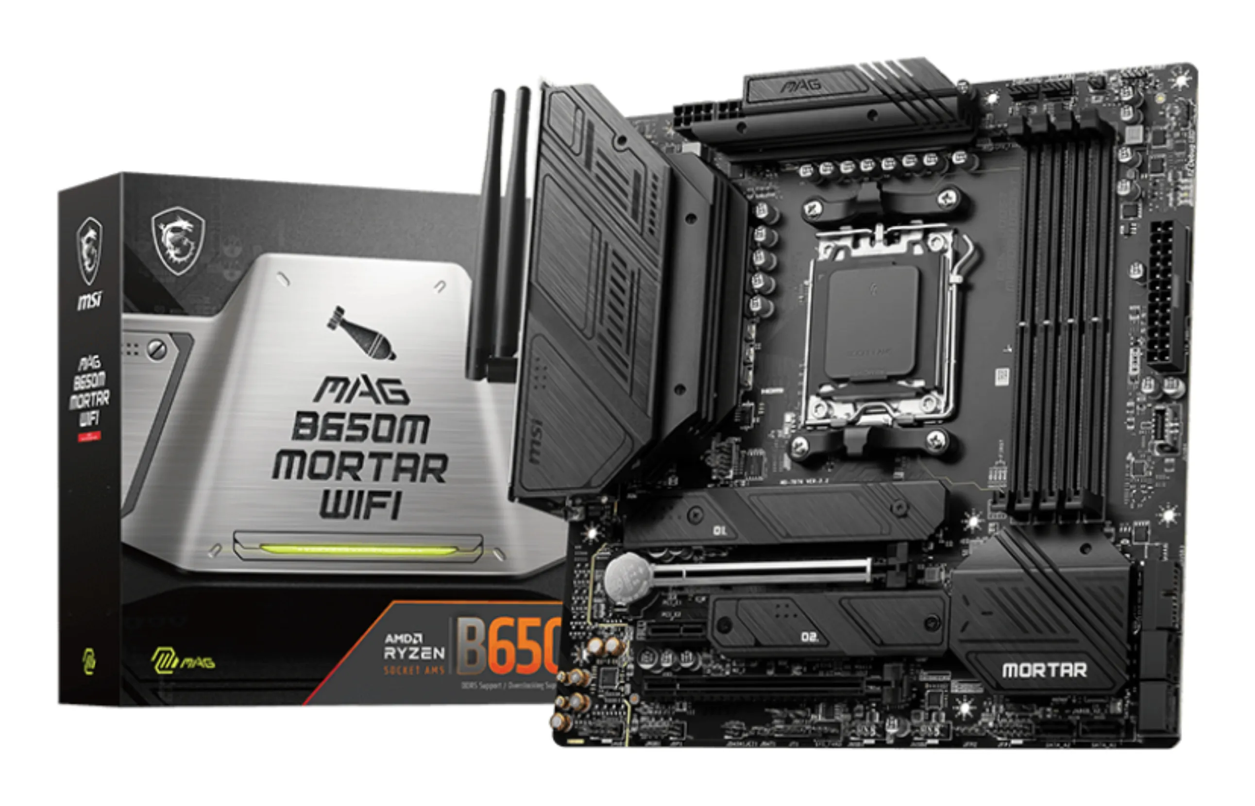 MSI MAG B650M MORTAR Wi-Fi mATX - motherboard