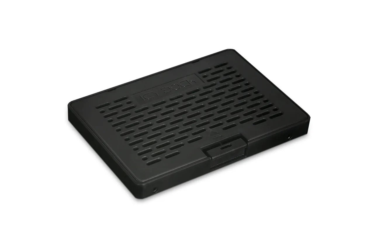 ICY DOCK M.2 SATA to 2.5" SATA SSD Converter toolless black
