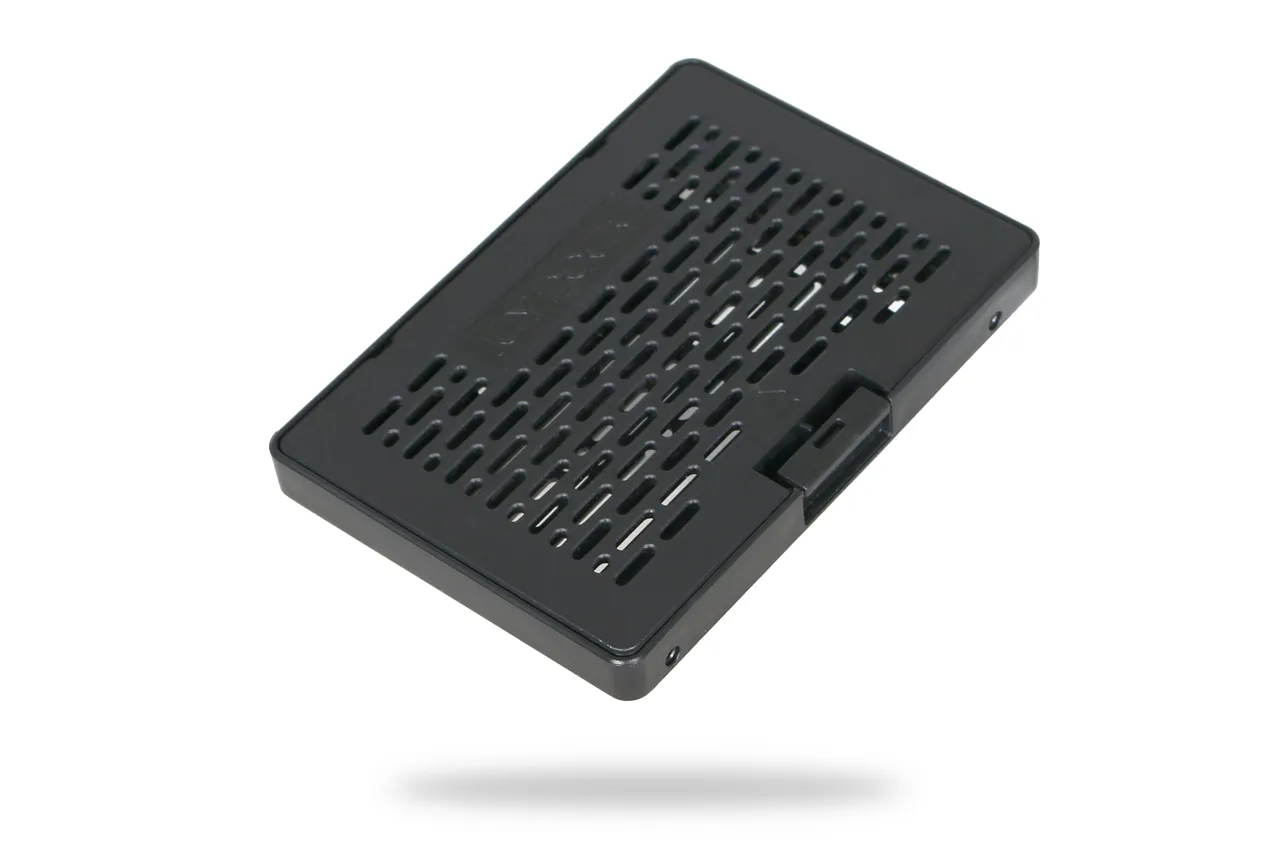 ICY DOCK M.2 SATA to 2.5" SATA SSD Converter toolless black