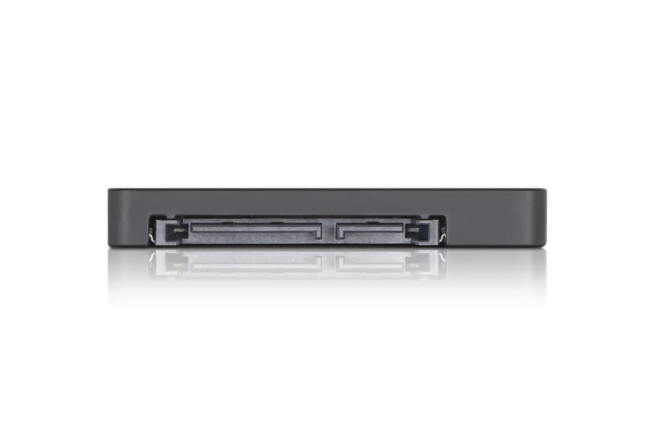 ICY DOCK M.2 SATA to 2.5" SATA SSD Converter toolless black