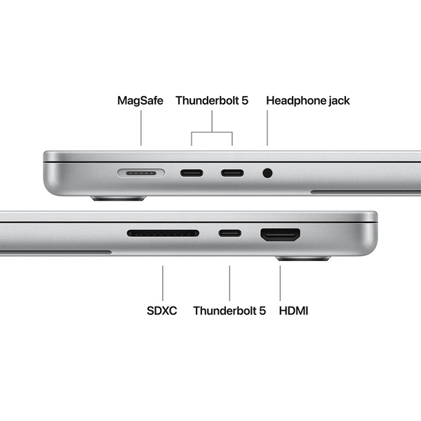 Apple MacBook Pro 16" M5 Max (18/40) 48GB, 2TB, Silver, MGE94