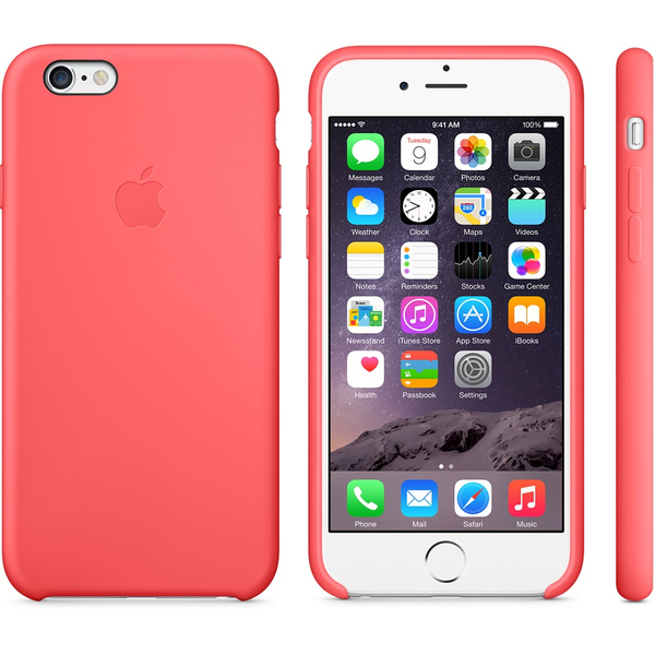 Apple iPhone 6/6s - Silicone Case, Pink