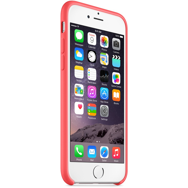 Apple iPhone 6/6s - Silicone Case, Pink