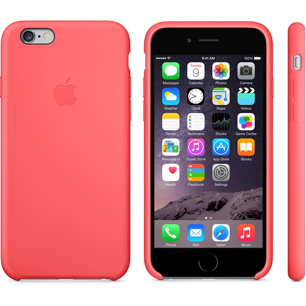 Apple iPhone 6/6s - Silicone Case, Pink