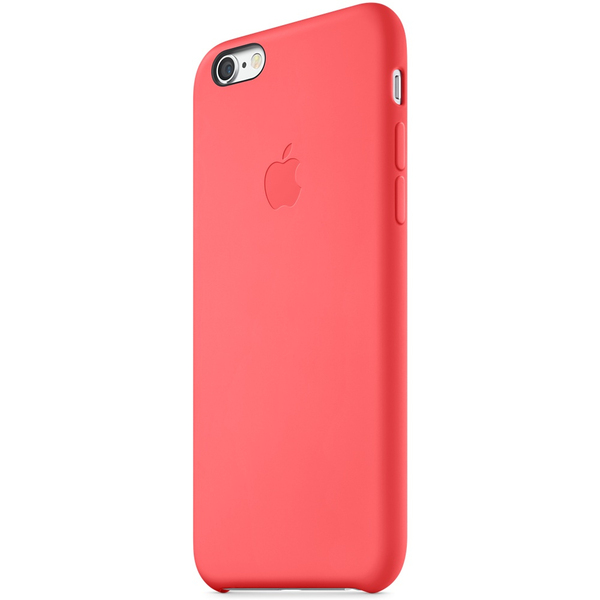 Apple iPhone 6/6s - Silicone Case, Pink