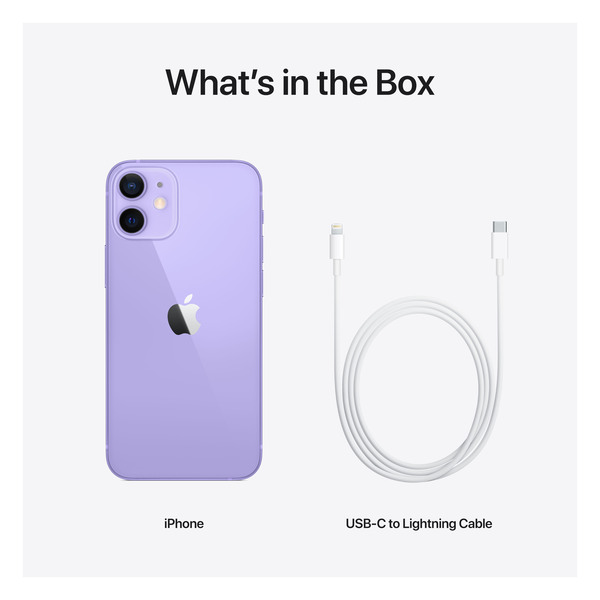 Apple iPhone 12 mini 64GB, Purple