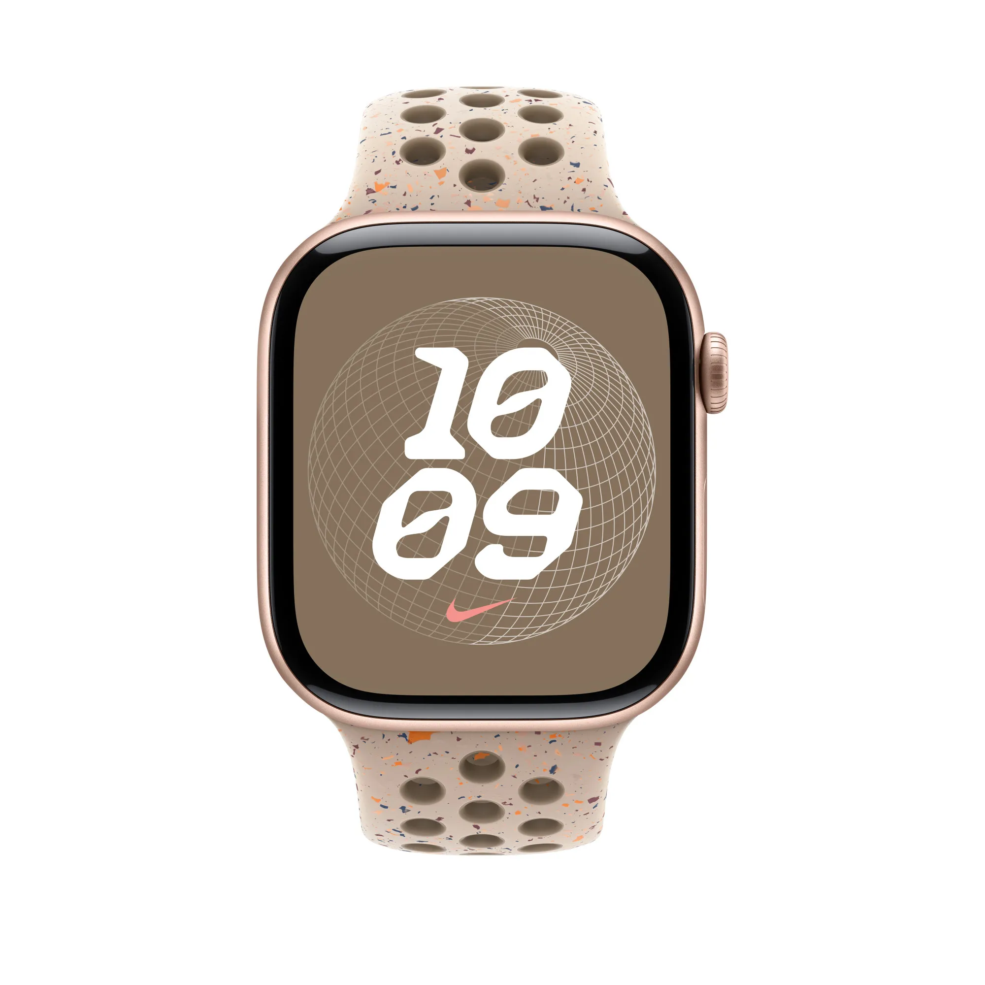 APPLE 46mm Desert Stone Nike Sport Band - M/L