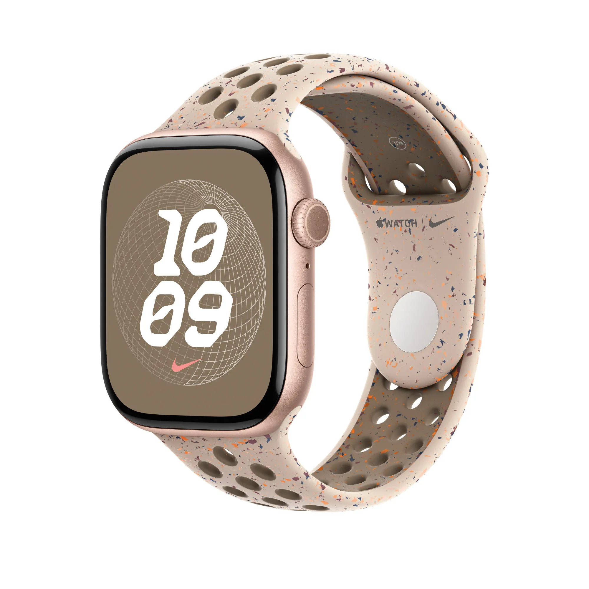 APPLE 46mm Desert Stone Nike Sport Band - M/L