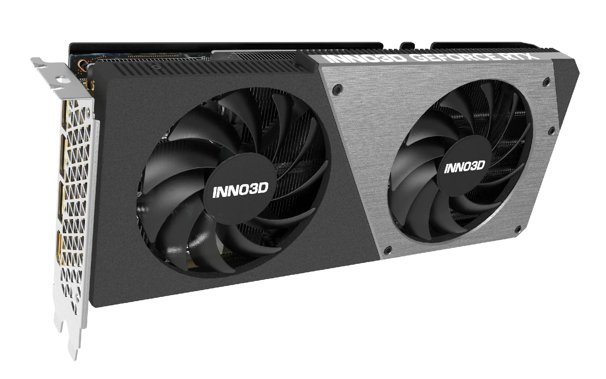 Inno3D GeForce RTX 4070 Twin X2 OC -näytönohjain