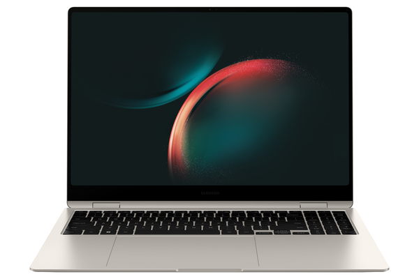 Samsung Galaxy Book3 Pro 360. 16" 3K AMOLED. Intel Core i7-1360P, 16GB Ram, 512GB SSD, Windows 11 Home - notebook, beige