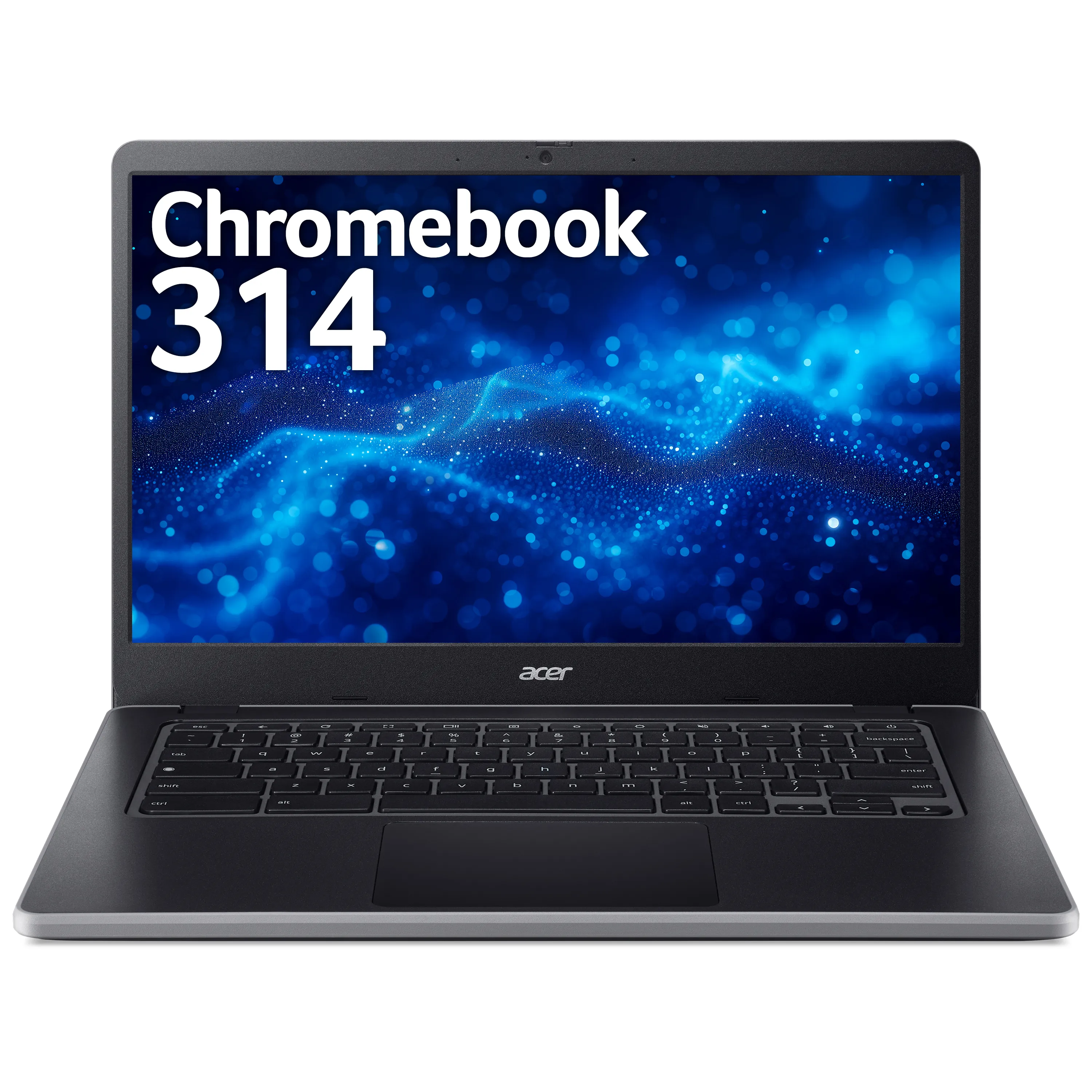 Acer Chromebook 314 14" N100, 8GB, 64GB - Notebook, Black