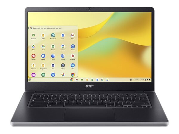 Acer Chromebook 314 14" N100, 8GB, 64GB - Notebook, Black