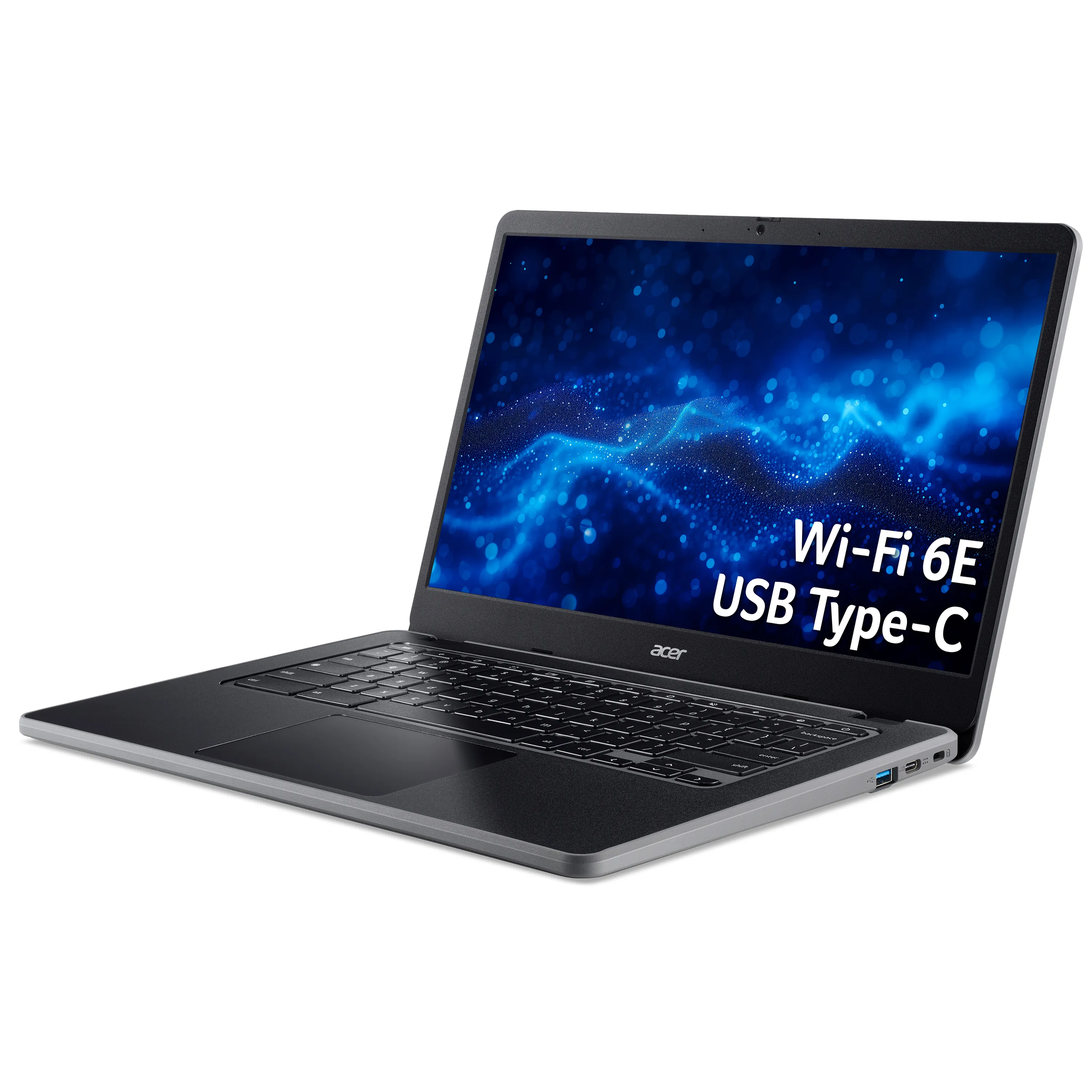 Acer Chromebook 314 14" N100, 8GB, 64GB - Notebook, Black