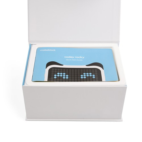 Makeblock Codey Rocky, smart robot, STEAM, Bluetooth, wifi, vit