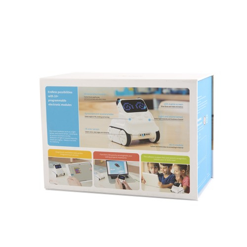 Makeblock Codey Rocky, smart robot, STEAM, Bluetooth, wifi, vit