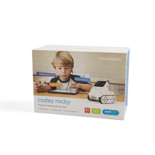 Makeblock Codey Rocky, smart robot, STEAM, Bluetooth, wifi, vit