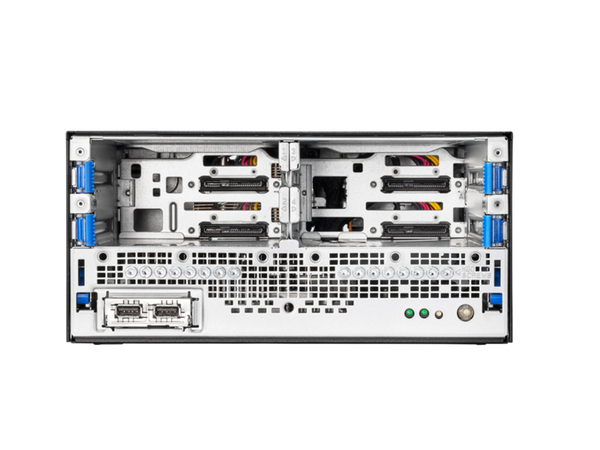 HPE ProLiant MicroServer Gen10 Plus v2 E-2314 4c 4LFF-NHP VROC 1TB HDD 180W Ext PS EMEA Server